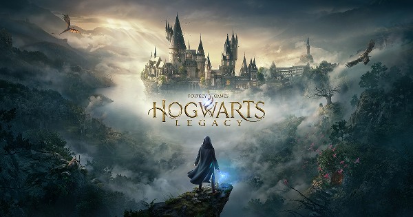 hogwarts legacy cover