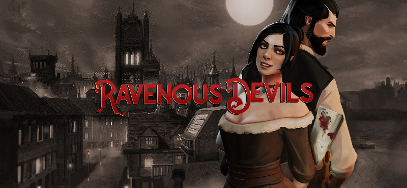 Ravenous Devils Cover 